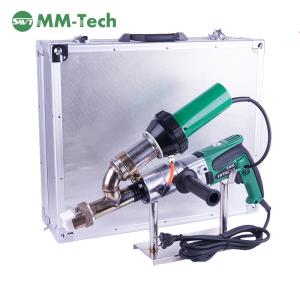 China Pp Pe Plastic SWT-NS600E Extrusion Welding Machine 3400W For Pipe Board factory
