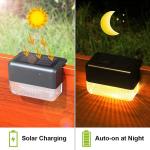 IP65 Waterproof Solar Garden Lights with Monocrystalline Silicon Solar Panel 5V