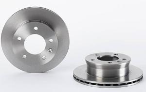 China Mercedes Sprinter 9024210612 Chassis Parts Brake Disc factory