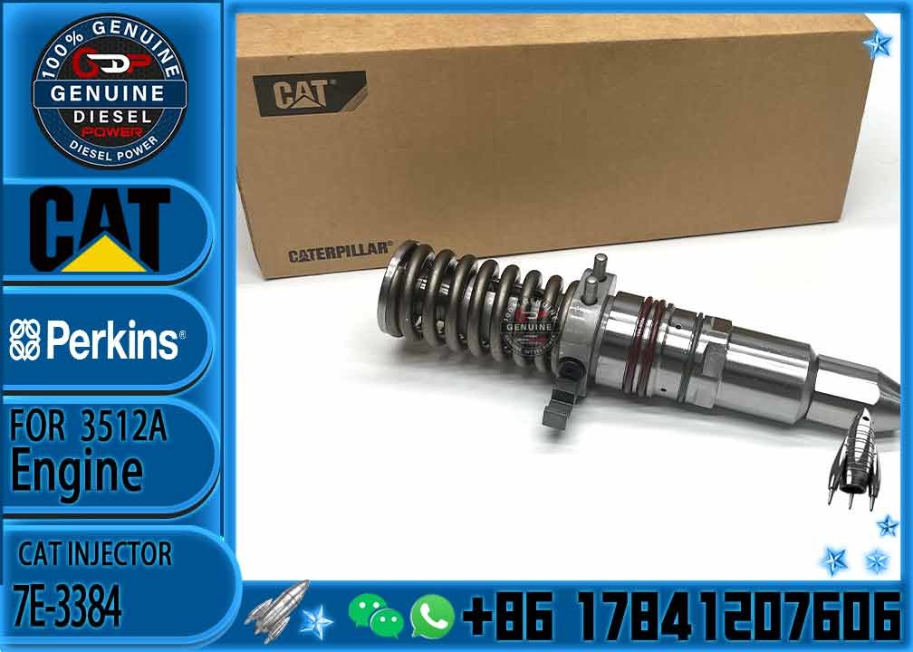Diesel Engine Injector 7E-3384 0R-8338 10R-1252 0R-3052 0R-3051 0R-2921 0R-2925 7C-9576 7E-6048