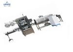 Beverage Glass Bottle Filling Capping And Labeling Machine Ss 304 Material