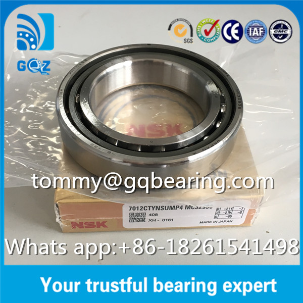 P4 Precision NSK Super Precision Bearings Angular Contact 7012CTYNSUMP4