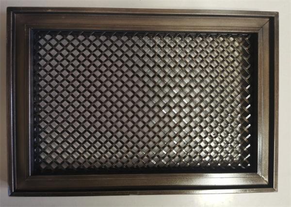 Stainless Steel Decorative Wire Mesh Woven Curtain Wall Facade CE ISO9000
