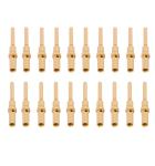 Customized Gold Plating CNC Brass Parts Precision CNC Lathe Turning Parts