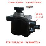 Stock Sany Heavy Industry ZYB-1725R/2670A Steering Booster Pump