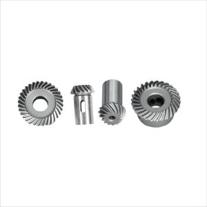 China Spiral Bevel Gear 341 Cylinder Sewing Machine Gear Smooth Transmission factory