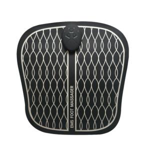 China Hot Convenient pulse ems foot Electric TENS Unit Reflexology Foot Massage Mat wireless neck massager factory
