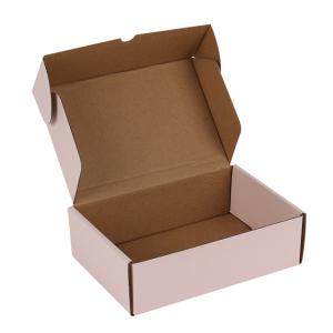 China Recycled Durable Wholesale Paper Cardboard Mailer Shipping Corrugated Gift Packaging Boxes Custom Print factory