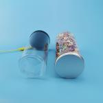 85mm Screw Cap 1200ML PET Plastic Screw Cap Jars