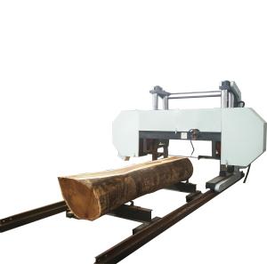 China MJ2000 Large Bandsaw Mill Wood Sawmill Saw Machine for Big Size Wood Cutting factory