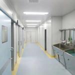 Cleanroom Turnkey Project Prefabricated Modular Clean Rooms For Pharmaceutical