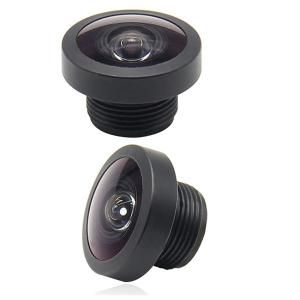 China Vehicle 1/4 1.67mm F2.3 Megapixel Ip Camera Fisheye Lens factory