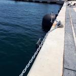 Standard Size 3.3m*6.5m Hydro Pneumatic Fender Submarine Fender