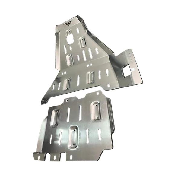 Customized Design High- and 100% Tested Carbon Steel Magnalium Skid Plate for
