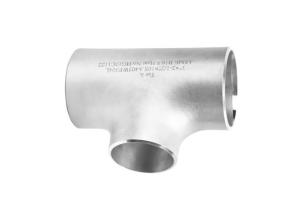 China Equal Petroleum Stainless Steel Reducing Tee 9000lbs Pressure Rating factory