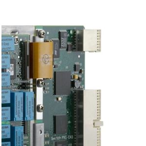 Compact PXIe-5105 PXI Oscilloscope 60MS/S Sampling Rate 12 Bit Resolution 8V