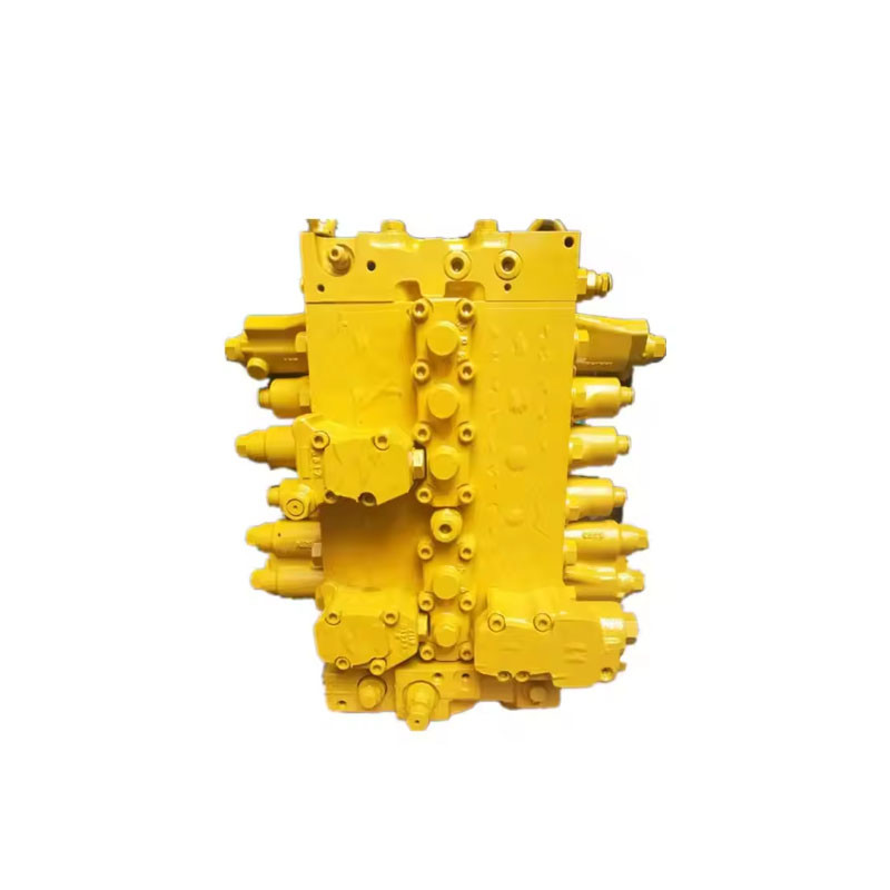 Excavator Replacement Parts 723-46-29300 PC220LC-8M0 Excavator Main Valve PC220-8M0 Control Valve For Komatsu