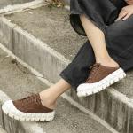 S113 Women's shoes autumn 2020 new dual-wear sports shoes women's casual lace-up