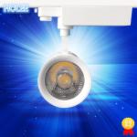 10°/24° narrow angle 20W 25W 30W 35W 40W dimming led track light low price with