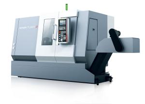 China SMTCL Horizontal Turning Center HTC30Hm Horizontal 12-station Power Turret CNC Turning Lathe Machine factory