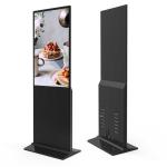 Commercial 55 Inch Floor Standing Lcd Advertising Display In Grocery Stores
