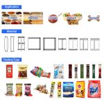 WL720 Vertical Form Fill Seal Machine Special packaging machine for food