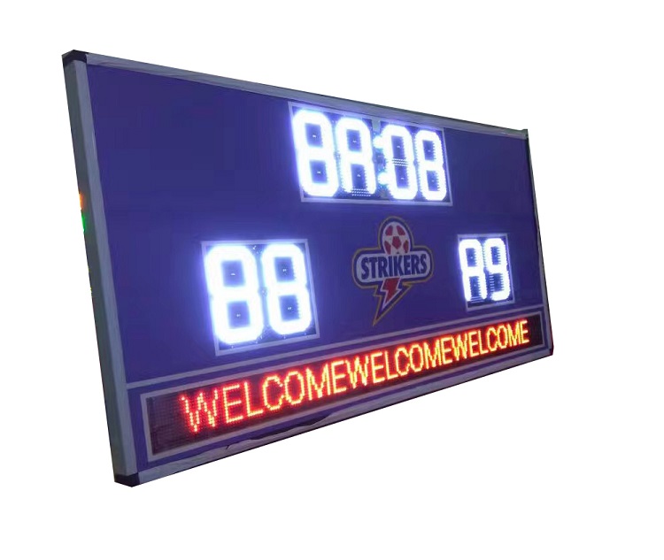 customized electronic table tennis basketball volleyball scoreboard digit led display