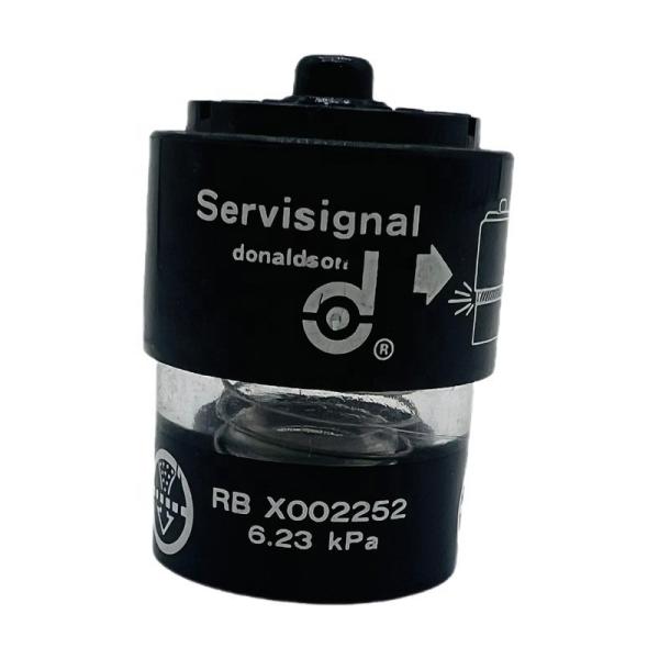 xx002254 Pressure Difference Indicator for Excavator Air Filter Assembly in