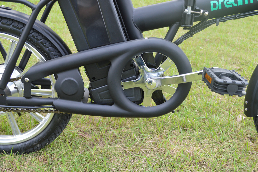 EN15194 Smart Electric Folding Bike 16 Inch With 36V 250W Motor