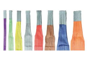 China High Strength Polyester Round Slings with various capacity for marine factory