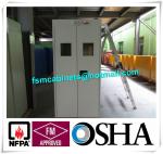 Fire Resistance Gas Cylinder Storage Cabinet , Gas Detector Industrial Safety