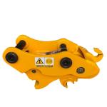 Excavator Manual Quick Coupler Mini 3-10 Ton Excavator ZX55U ZX70 Mechanical