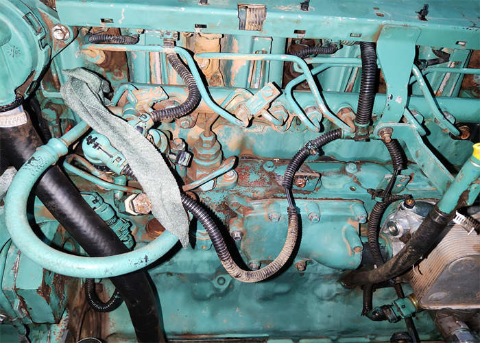 D6E Diesel Volvo Engine Assembly Used For Excavator EC220DLR EC210B Electric
