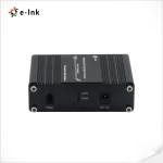 Mini 4K/60Hz HDMI 2.0 KVM USB over Fiber Optic Extender supports local loop