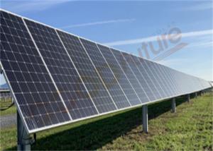 China Passive PV Backtracking Solar Tracker Snow Wind Protection factory