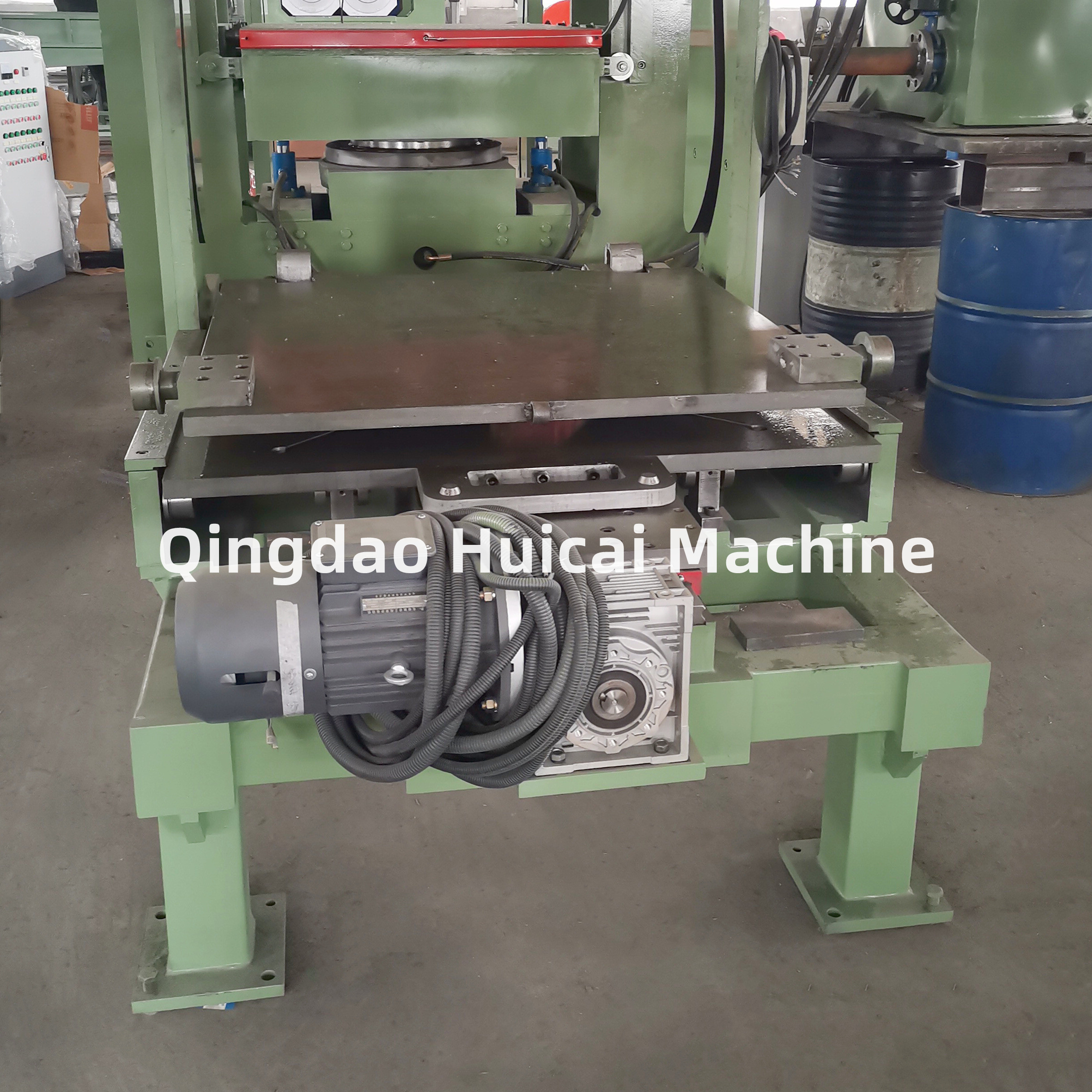 Rubber Wristband Production Rubber Vulcanizer with Screw Design One or Two