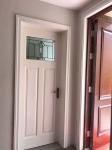 New design patina came leaded glass door inserts with 7.5MM thickness