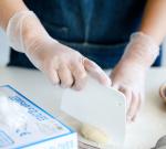 Disposable Latex Free Gloves For Food Handling Soft And Uniform Thickness