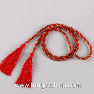 China Top selling fashionable adult graduation cap tassels for graduation factory