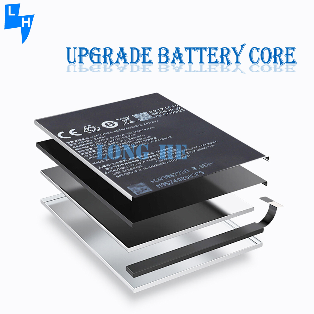 BA891 3500mAh 3.85V Lithium Ion Polymer Battery for Meizu 15 Plus 15 MeiLan 15Plus