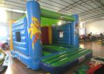 Attractive Blow Up Jump House 0.55mm Pvc , Outdoor Games Toddler Bounce House