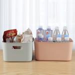 Kitchen Bedroom Bathroom Storage Box For Snacks Toys Bottles 29x22.5x14cm