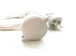 Deluxe 10A exchange to 16A 3pin white extension power cable 0.5m-10m copper