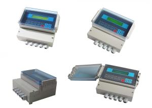 China Waterproof LCD Weigh Feeder Controller IP65 Protection Level 235.5*227.5*119.5mm factory