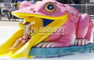 Frog Type Small Water Slides