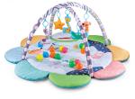 Baby Play Gym, Tummy Time Mat, 4-in-1 Baby Gym Activity Play Mat & Ball Pit,