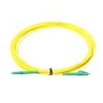 Customized Duplex Fiber Cable Assembly Single Mode LC UPC To LC UPC