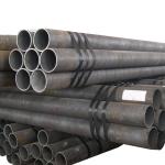X42 Gas and Oil Tube Ms Round Low Carbon Pipe Black Iron Used For Petroleum