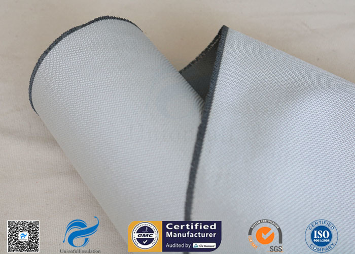 15.6oz 39" Grey high temperature fiberglass Fabric For Fire Welding Blanket