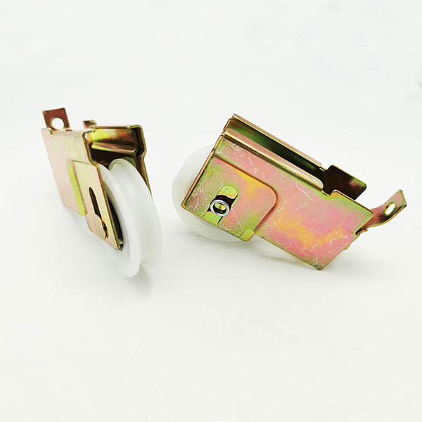 Aluminum Sliding Window Roller 608zz Bearing 1.0mm 1.2mm Thickness